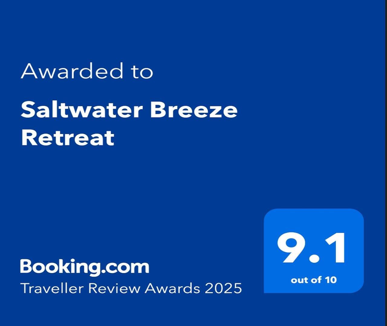 Saltwater Breeze Retreat Villa Cowes Exterior photo